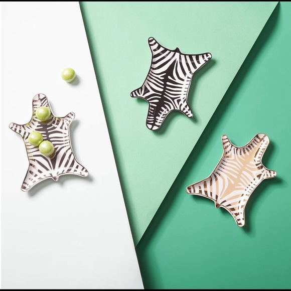 JA Zebra Stacking Dish - Sold As A Set - Picture 15 of 16